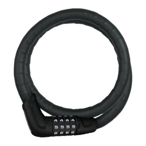 Cavo Armato Abus Tresorflex 6615c/85/15 Bk Scmu