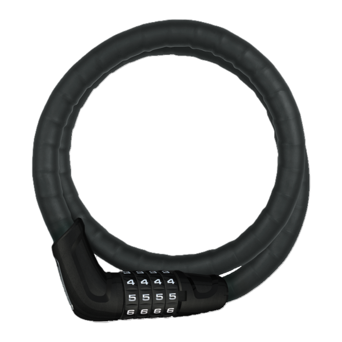 Cavo Armato Abus Tresorflex 6615c/85/15 Bk Scmu