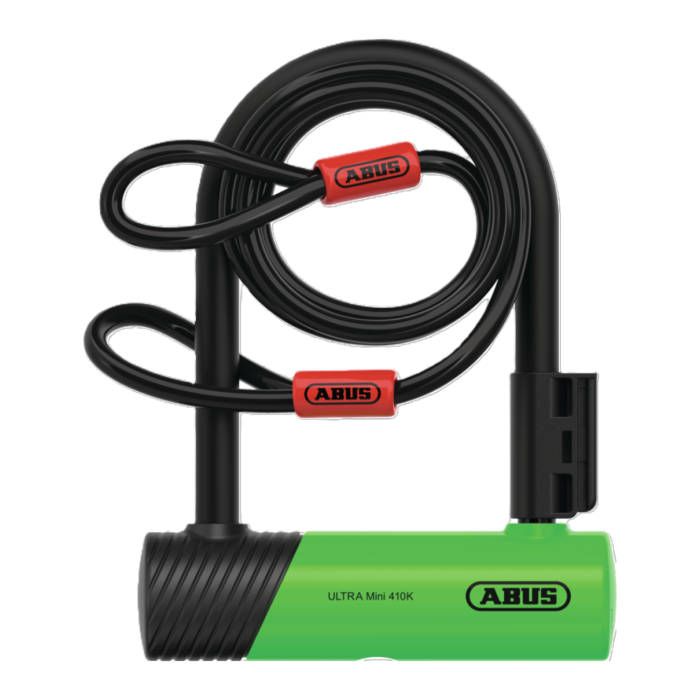 Arco Abus Ultra Mini 410K/150HB140 verde + Supporto SH + Cobra™ 10/120