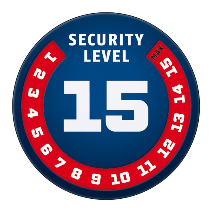 Bloccadisco Abus 37/60hb70 Smoke Black