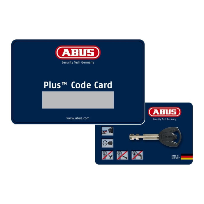 Bloccadisco Abus 37/60hb70 Smoke Black