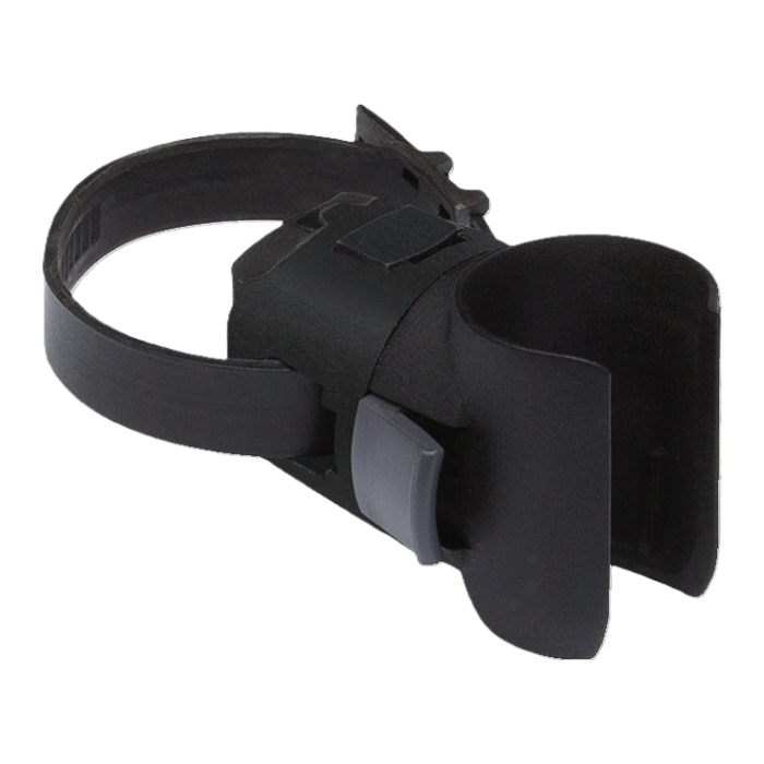 Cavo Abus Racer 6412K/85 nero + supporto SCMU