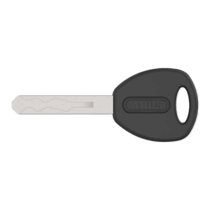 Cavo Abus Racer 6412K/85 nero + supporto SCMU