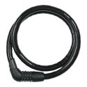 Cavo Armato Abus Steel-O-Flex™ Tresor 1360/85 nero