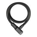 Cavo Abus Racer 6412K/120 nero senza supporto