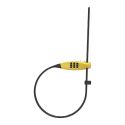Cavo Antifurto Abus Combiflex™ TravelGuard giallo