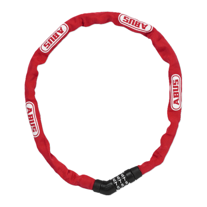 Catena Abus Steel-O-Chain™ 4804C/75 rosso