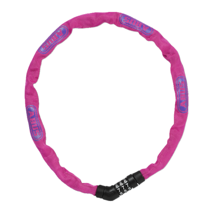 Catena Abus Steel-O-Chain™ 4804C/75 rosa