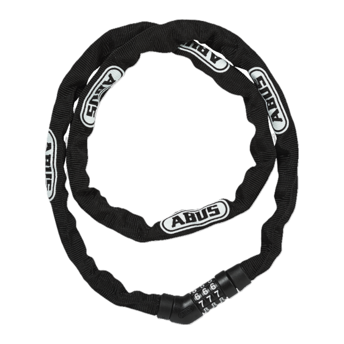 Catena Abus Steel-O-Chain™ 4804C/110 nero