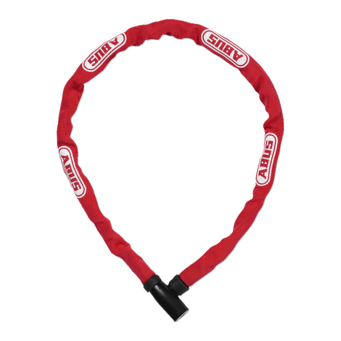 Catena Abus Steel-O-Chain™ 4804K/75 rosso
