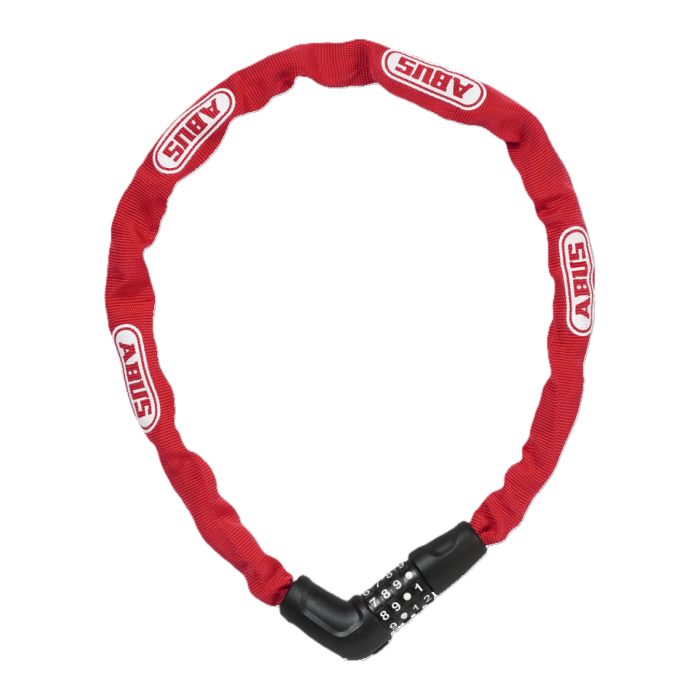Catena Abus Steel-O-Chain™ 5805C/75 rosso