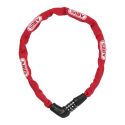 Catena Abus Steel-O-Chain™ 5805C/75 rosso