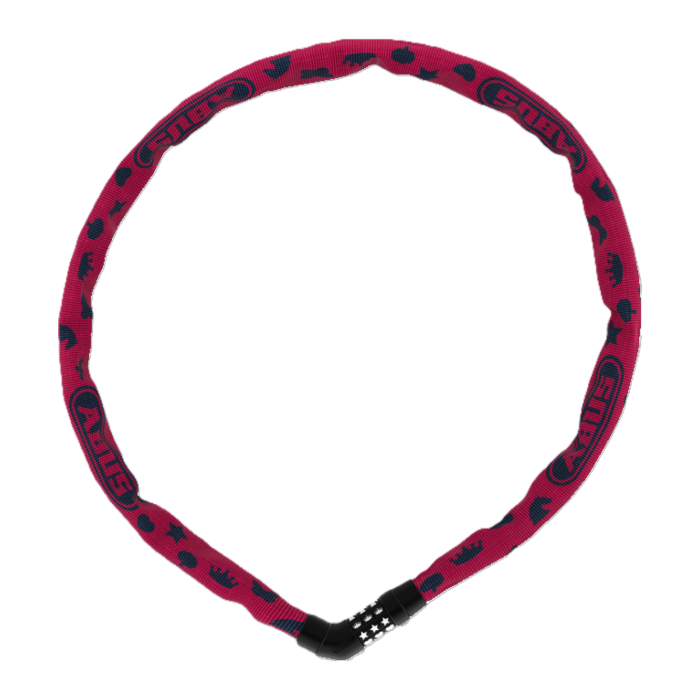 Catena Abus Steel-O-Chain™ 4804C/75 pink SYMBOLS