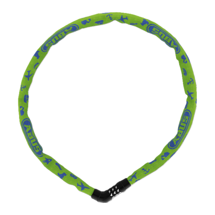 Catena Abus Steel-O-Chain™ 4804C/75 lime SYMBOLS