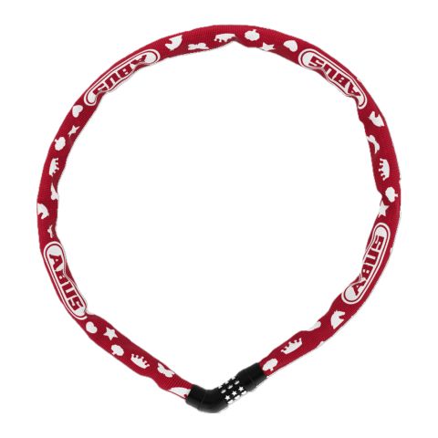 Catena Abus Steel-O-Chain™ 4804C/75 red SYMBOLS