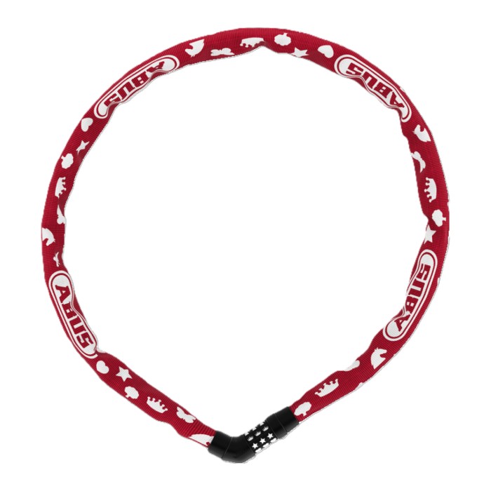 Catena Abus Steel-O-Chain™ 4804C/75 red SYMBOLS