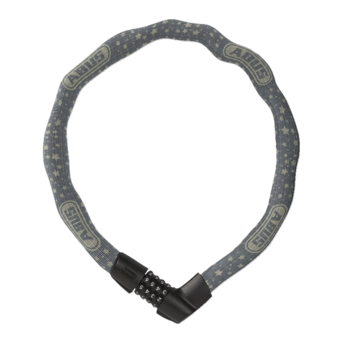 Catena Abus Tresor 1385/75 grey star