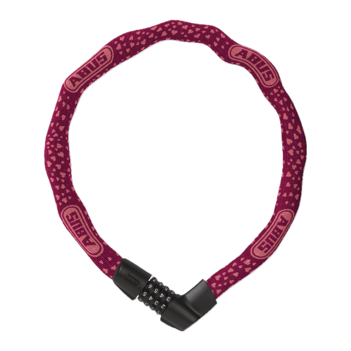 Catena Abus Tresor 1385/75 Cherry Heart