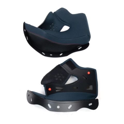 Almohadillas para las mejillas del casco Ixs 216 Tg. S