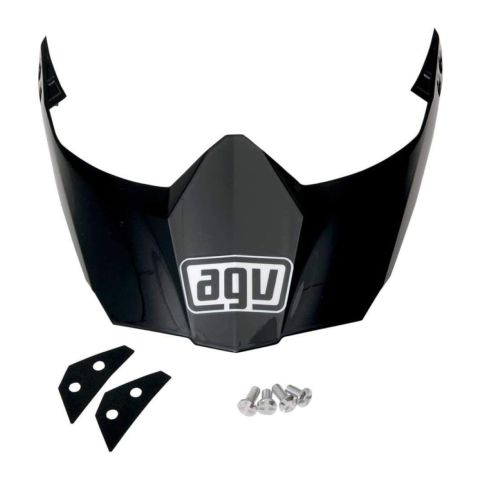 Agv Peak Ax-8 Dual Evo / Ax-8 Dual (+aluminum Screws) Matt Black