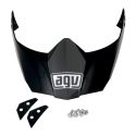 Agv Peak Ax-8 Dual Evo / Ax-8 Dual (+aluminum Screws) Matt Black