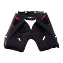 Agv Guanciali Pista Gp Rr Black / Red Tg. L