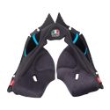 Agv Guanciali Pista Gp Rr Grey / Cyan Tg. Xl