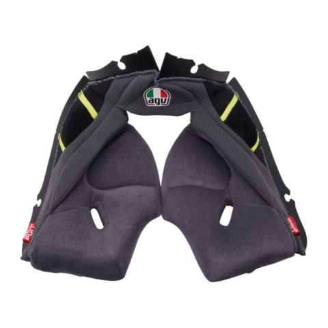 Agv Guanciali Pista Gp Rr Grey / Yellow Tg. Xl