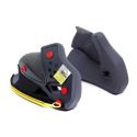 Agv Guanciali Tourmodular (s / 40mm) Grey / Black
