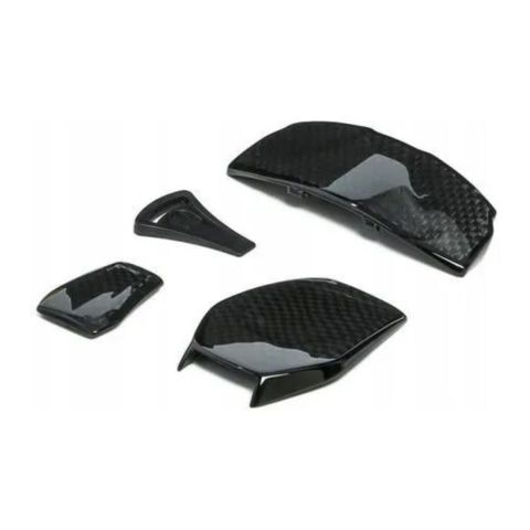Agv Kit Air Vents And Spoiler Sportmodular Glossy Carbon
