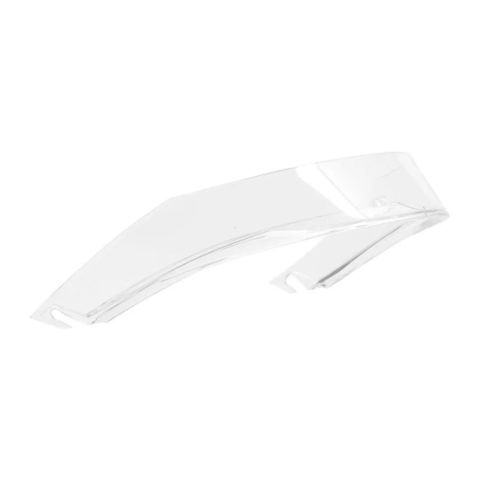Agv Pro Spoiler Pista Gp Rr / Pista Gp R (+plastic Screws) Clear