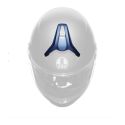 Agv Front Vent Cover Painted Tourmodular Galassia Blue