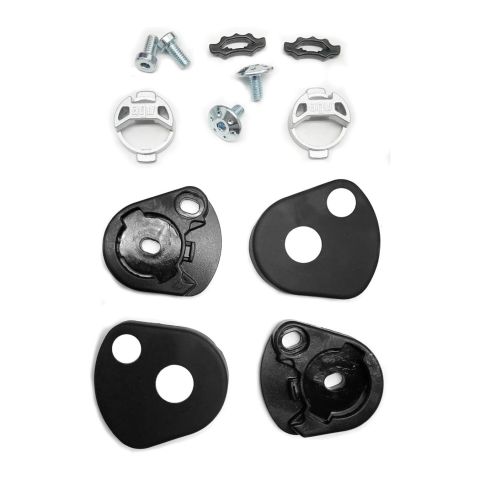 Agv Click For Visiera Mechanism K6 Black