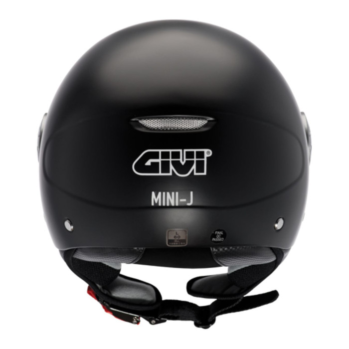 Casco D-jet Givi 10.7 Evo Solid Nero Opaco