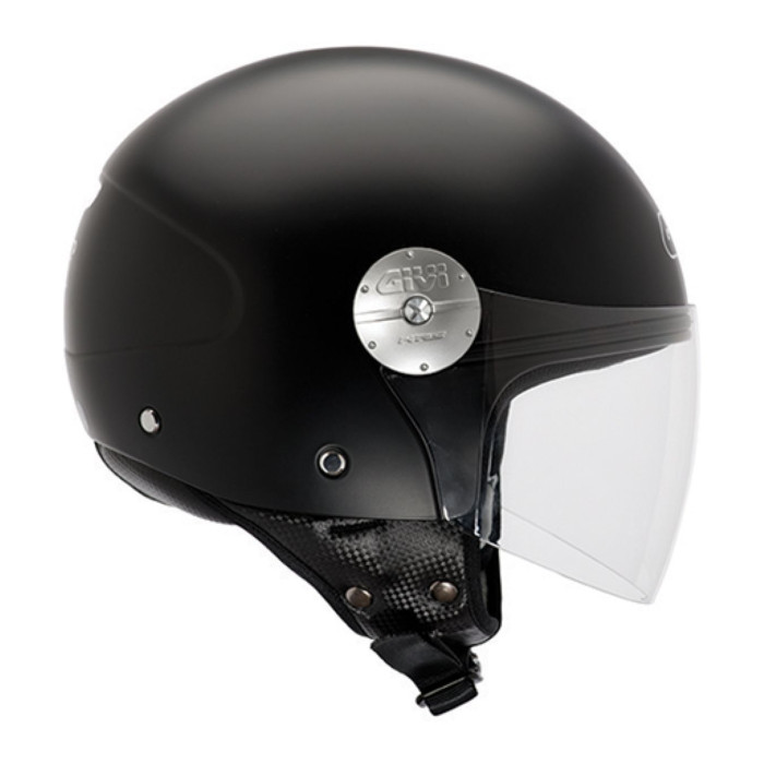 Casco D-jet Givi 10.7 Evo Solid Nero Opaco