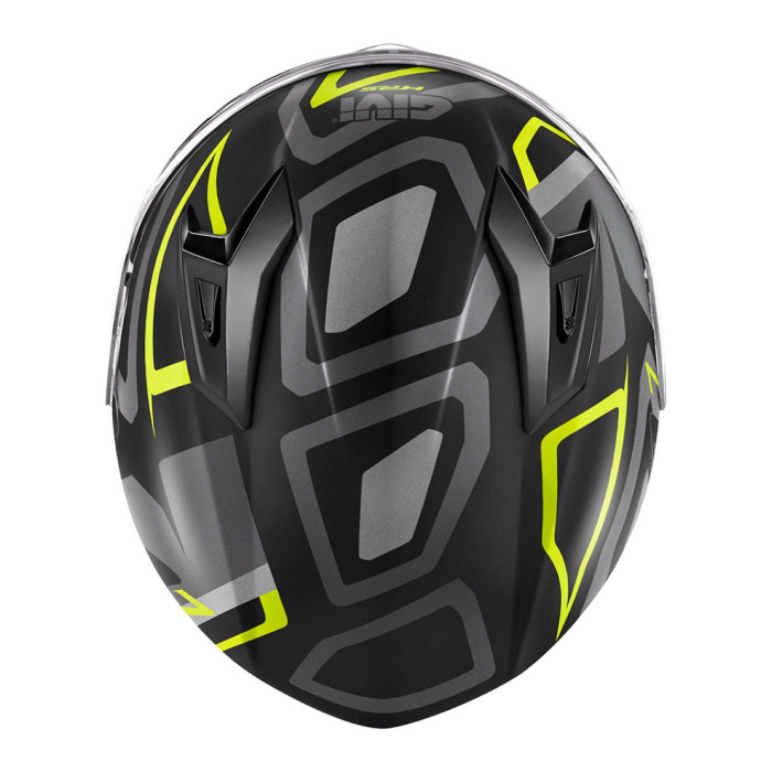 Casco Integrale Givi 50.7 Proton Titanio Op. Giallo