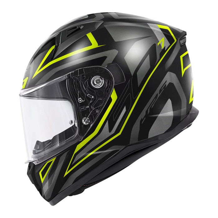 Casco Integrale Givi 50.7 Proton Titanio Op. Giallo