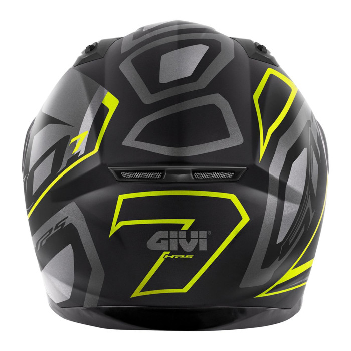 Casco Integrale Givi 50.7 Proton Titanio Op. Giallo