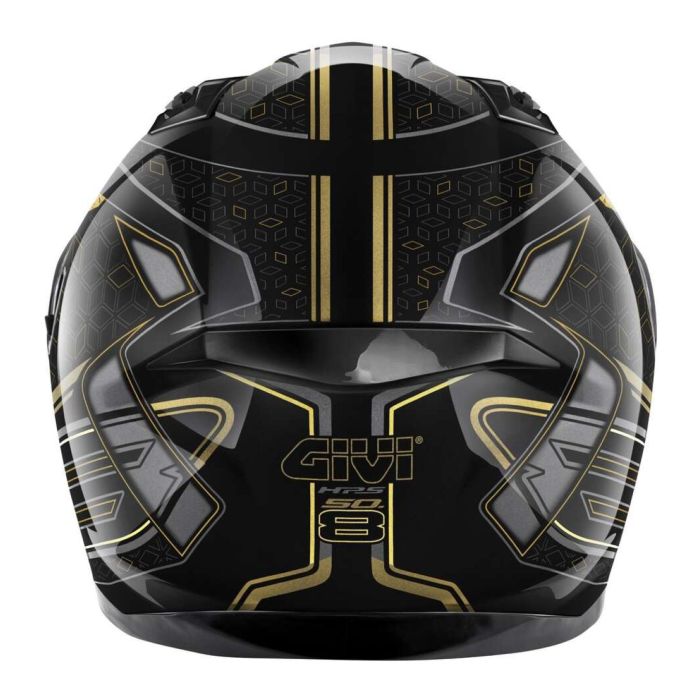 Casco Integrale Givi 50.8 Mystical Nero Oro