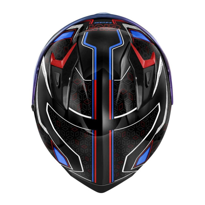 Casco Integrale Givi 50.8 Mystical Rosso Bianco Blu