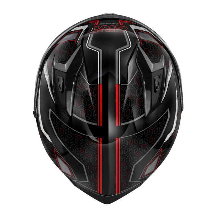 Casco Integrale Givi 50.8 Mystical Nero Rosso