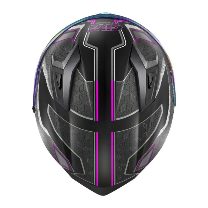 Casco Integrale Givi 50.8 Mystical Titanio Fucsia