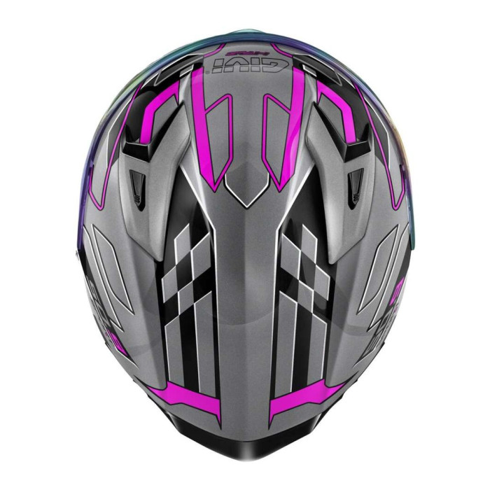 Casco Integrale Givi 50.9 Assault Nero Fucsia