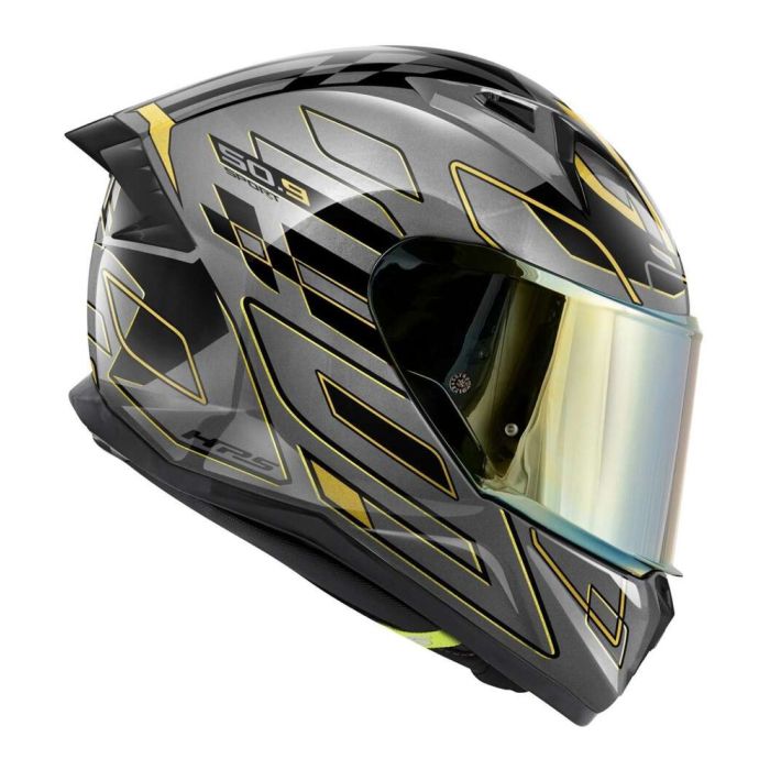 Casco Integrale Givi 50.9 Assault Titanio Oro