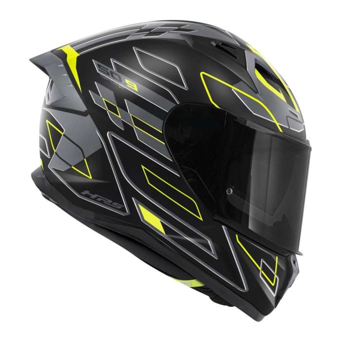 Casco Integrale Givi 50.9 Assault Nero Giallo