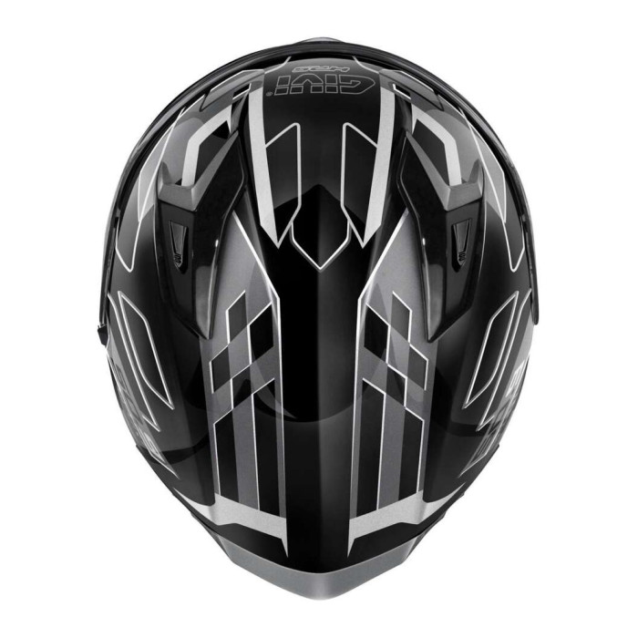 Casco Integrale Givi 50.9 Assault Nero Titanio Argento