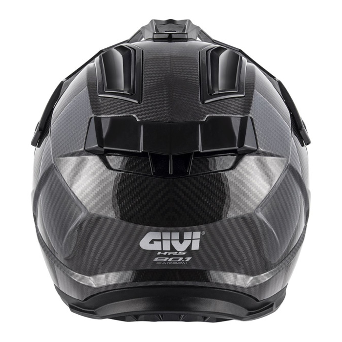 Casco Enduro Givi 80.1 Carbon Carbonio Lucido