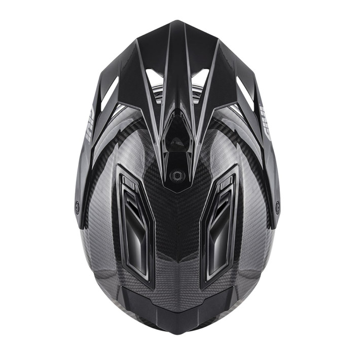 Casco Enduro Givi 80.1 Carbon Carbonio Lucido