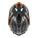 Casco Enduro Givi 80.1 Apex Titanio Nero Arancio