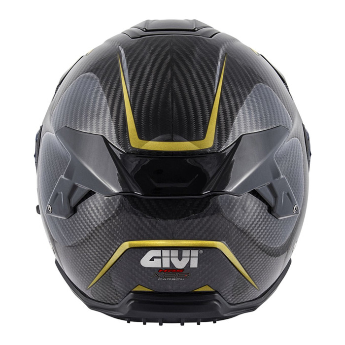 Casco Jet Givi X29 Carbon Carbonio Nero Oro